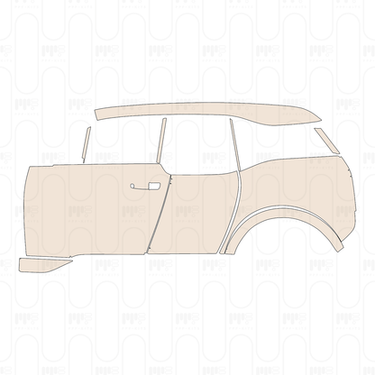 Pre-Cut PPF BMW i3S 2022