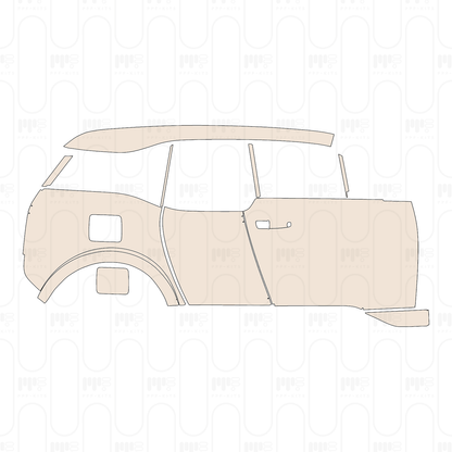 Pre-Cut PPF BMW i3S 2022