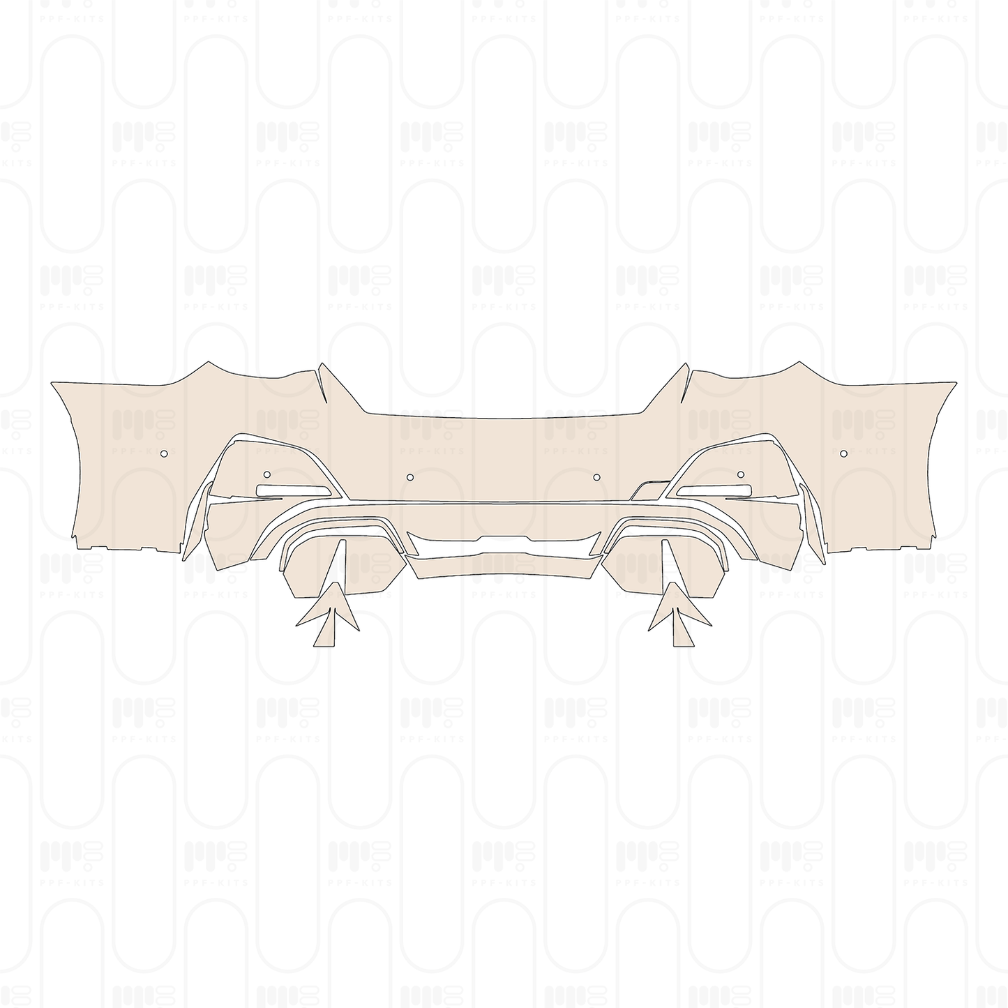 Pre-Cut PPF BMW i4 M50 (EU) 2022