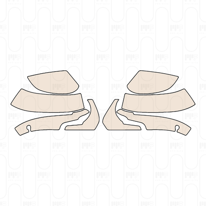 Pre-Cut PPF BMW X6 Base 2022