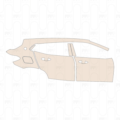 Pre-Cut PPF BMW X2 Base 2022