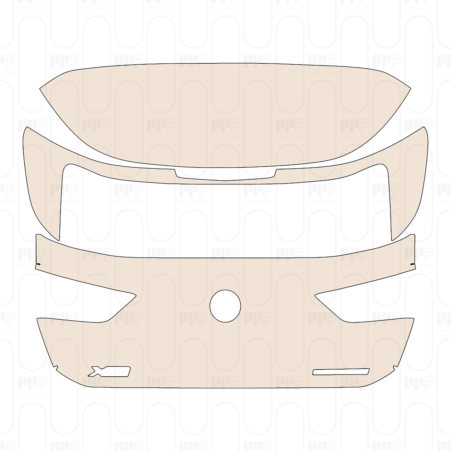 Pre-Cut PPF BMW X2 Base 2022