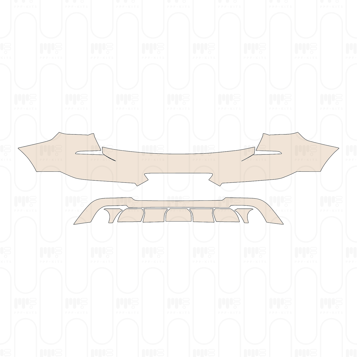 Pre-Cut PPF BMW X2 Base 2022