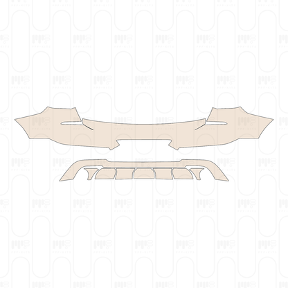 Pre-Cut PPF BMW X2 Base 2022