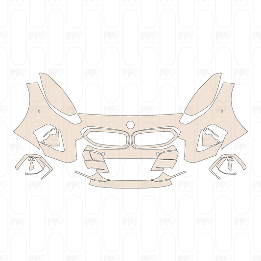 Pre-Cut PPF BMW Z4 M40i 2023