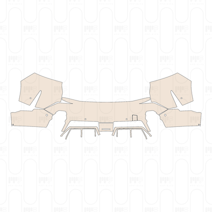 Pre-Cut PPF BMW XM 2023