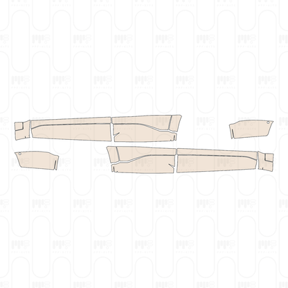 Pre-Cut PPF BMW XM 2023