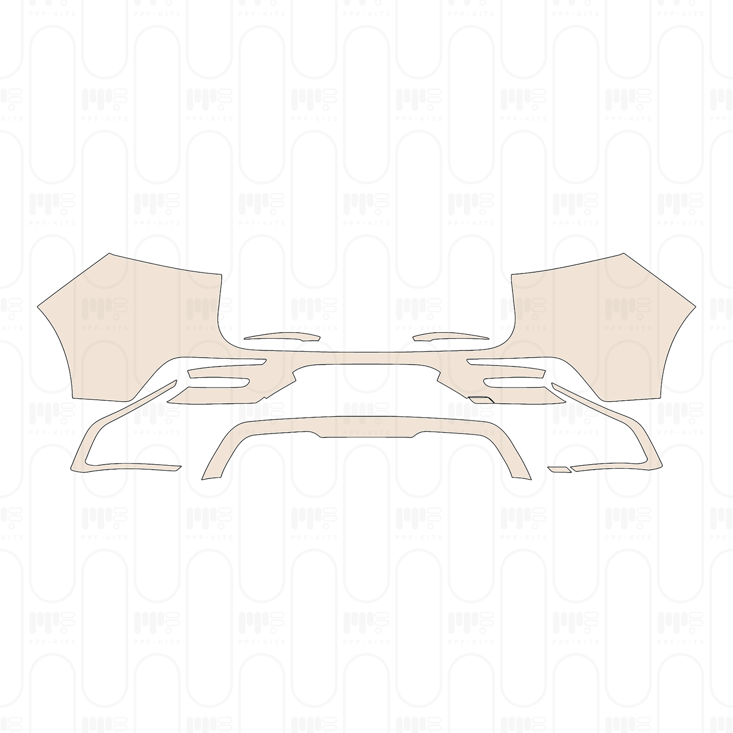Pre-Cut PPF BYD Tang New Energy (CN) DM-i 2022