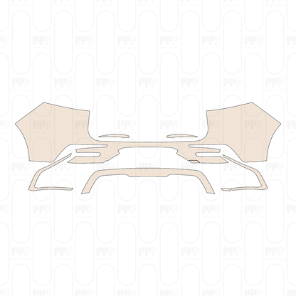 Pre-Cut PPF BYD Tang New Energy (CN) DM-i 2022