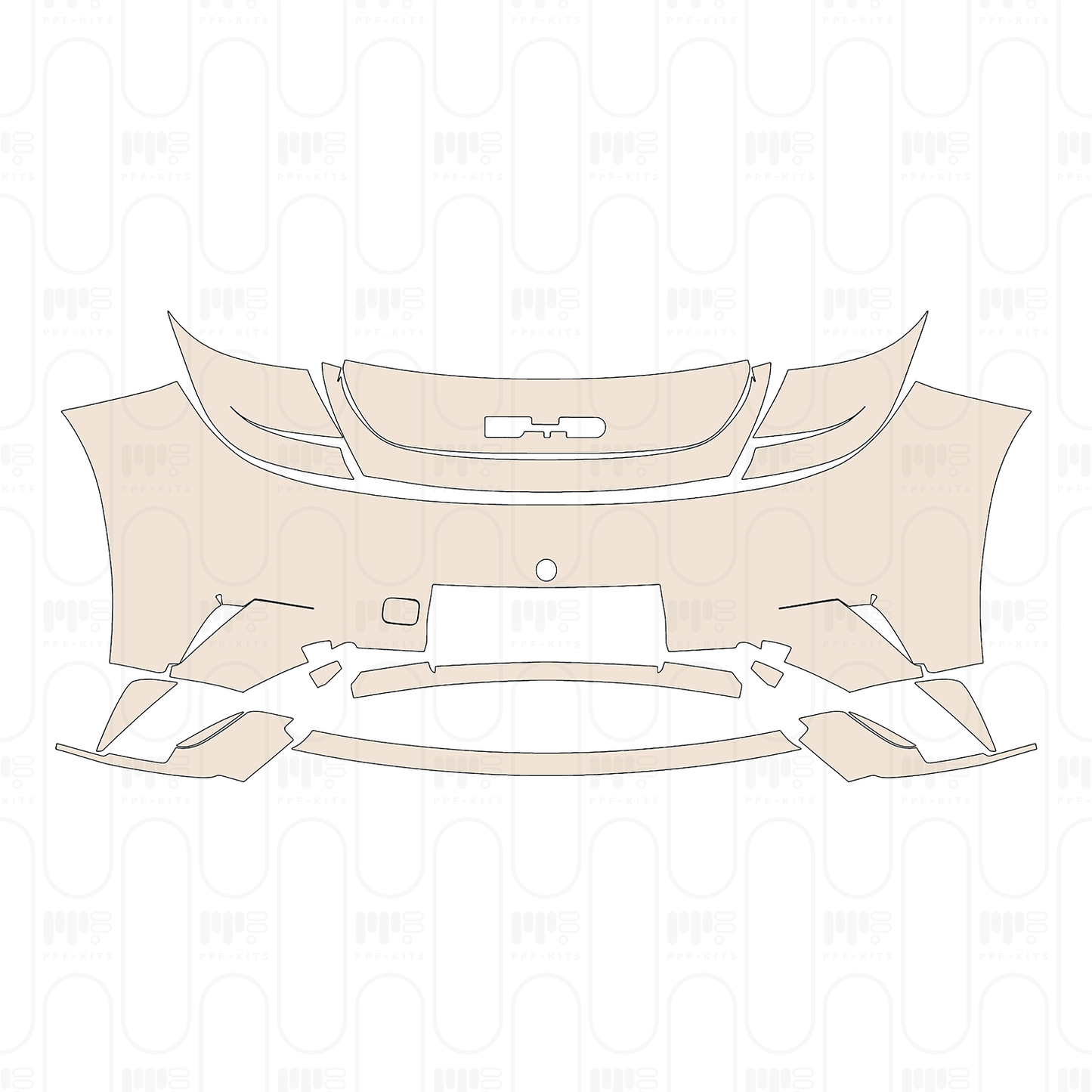 Pre-Cut PPF BYD Dolphin (CN) Base 2022