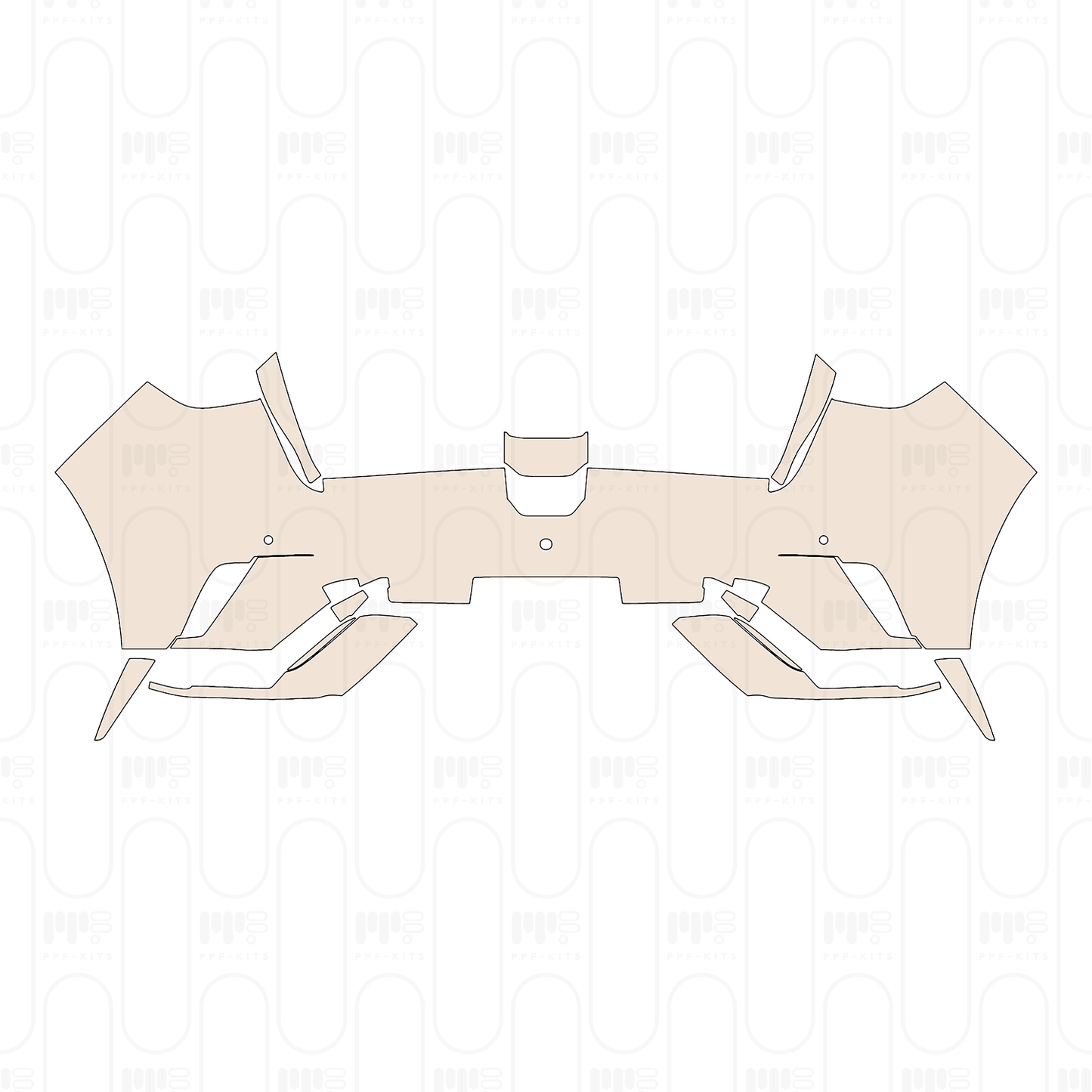 Pre-Cut PPF BYD Dolphin (CN) Base 2022