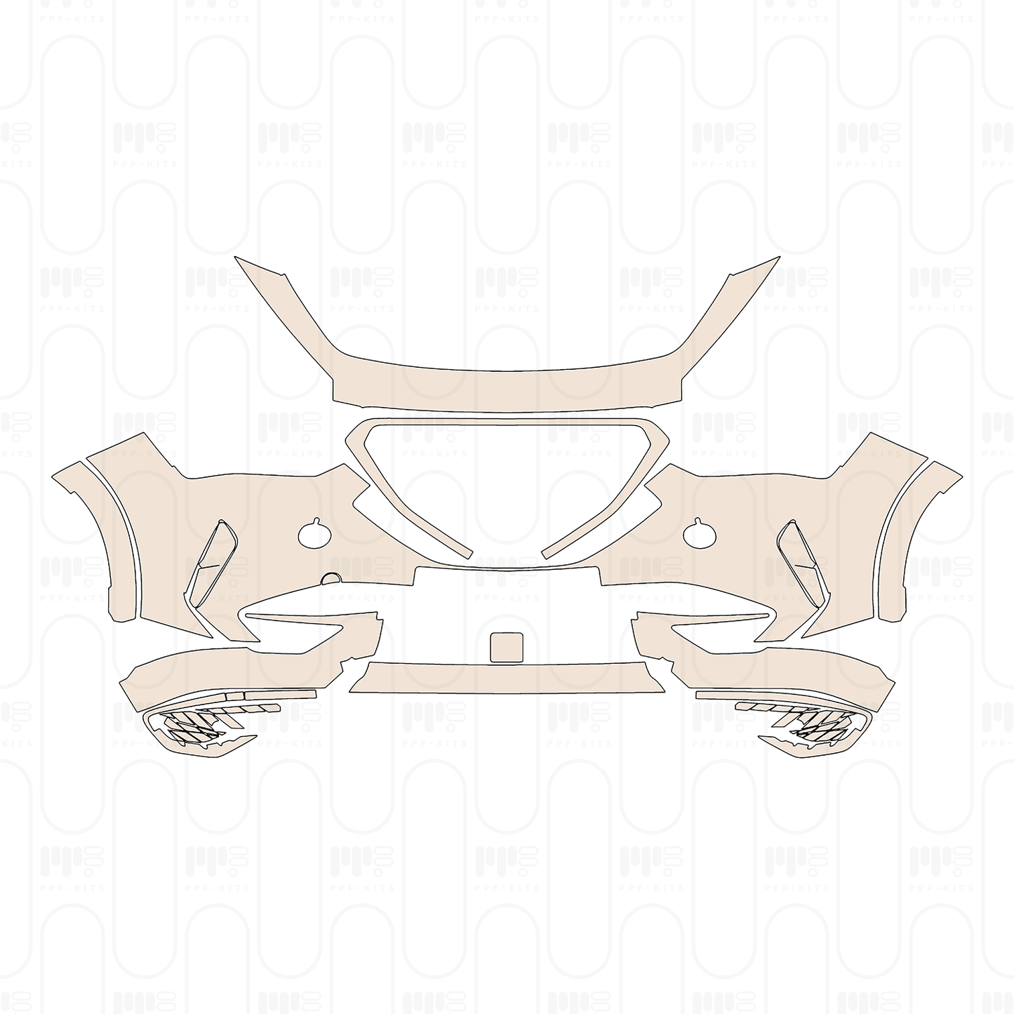 Pre-Cut PPF Cupra Formentor 2022