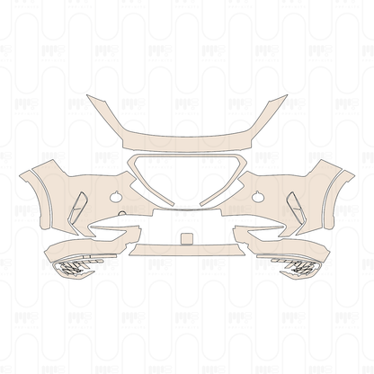 Pre-Cut PPF Cupra Formentor 2022