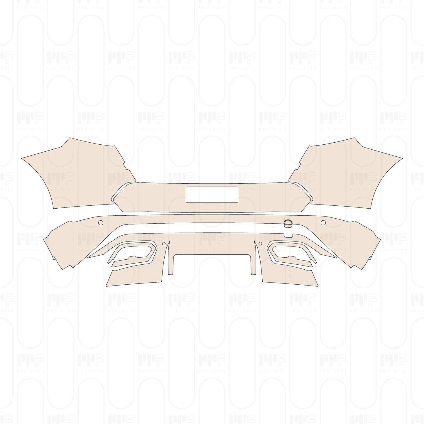 Pre-Cut PPF Cupra Formentor 2022