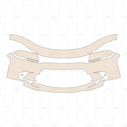 Pre-Cut PPF Dodge Charger Standard body GT 2022