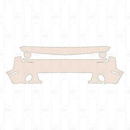Pre-Cut PPF Dodge Challenger Standard body SXT 2022