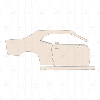 Pre-Cut PPF Dodge Challenger Standard body SRT HELLCAT 2022