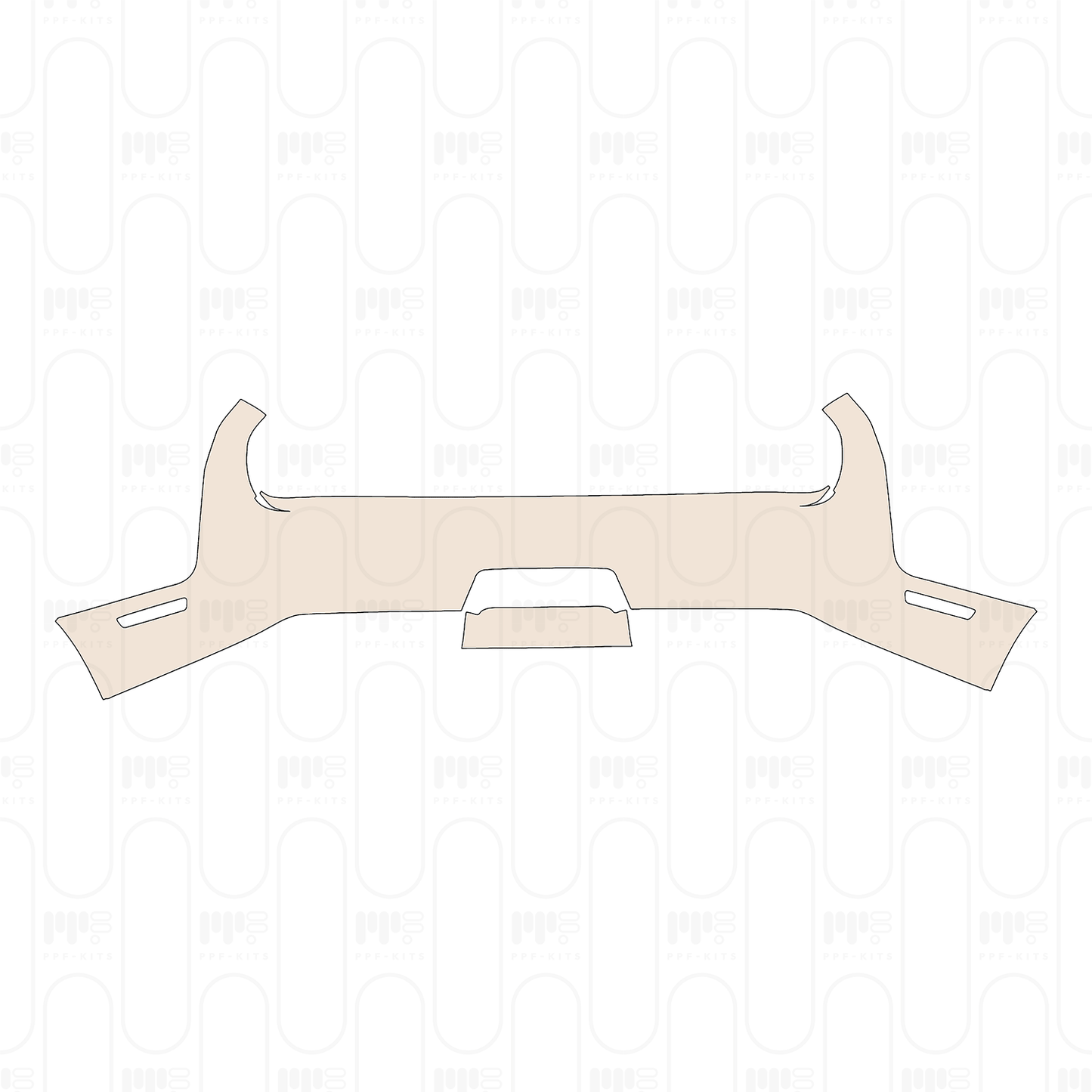 Pre-Cut PPF Dodge Challenger Standard body SRT HELLCAT 2022