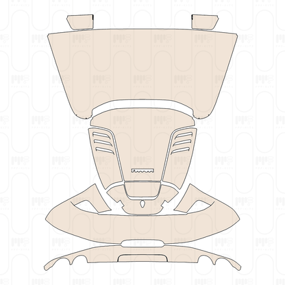 Pre-Cut PPF Ferrari F8 Spider 2023