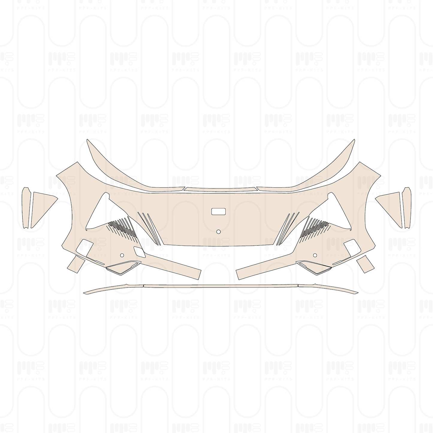 Pre-Cut PPF Geely Galaxy L7 2023