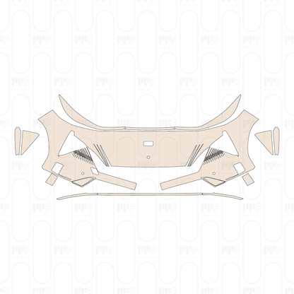 Pre-Cut PPF Geely Galaxy L7 2023