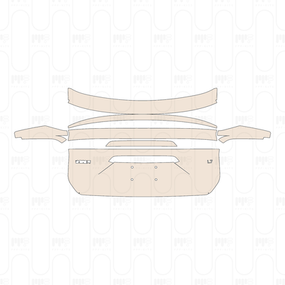 Pre-Cut PPF Geely Galaxy L7 2023