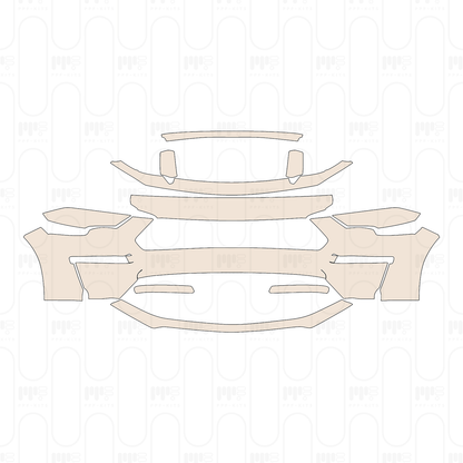 Pre-Cut PPF Ford Mustang Fastback GT 2022