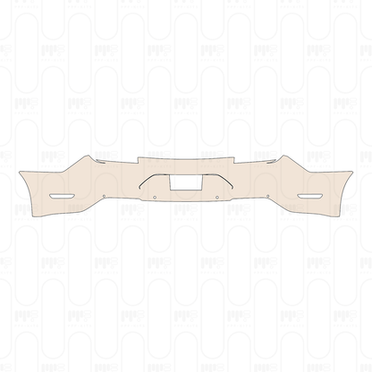 Pre-Cut PPF Ford Mustang Fastback GT 2022