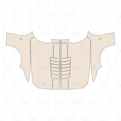Pre-Cut PPF Ford Mustang Fastback ShelbyGT500 2022