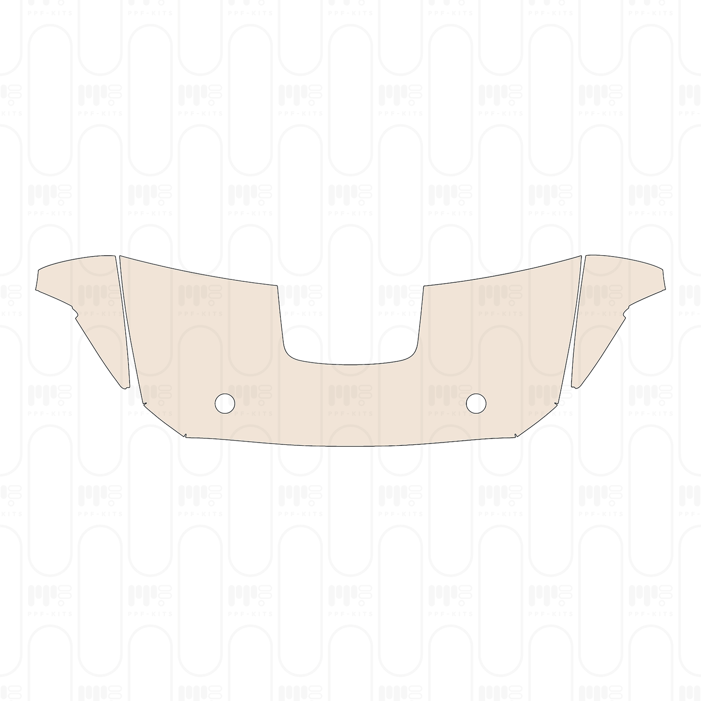 Pre-Cut PPF Ford Mustang Fastback ShelbyGT500 2022