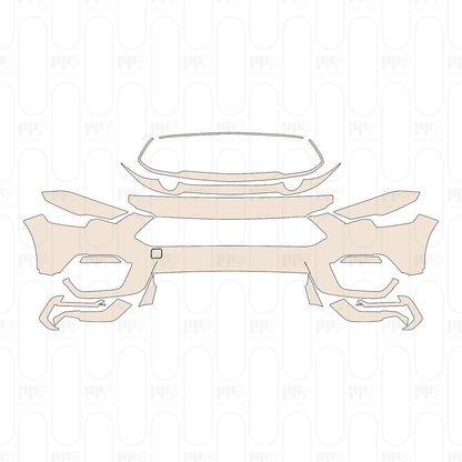 Pre-Cut PPF Ford Mustang Fastback Mach 1 2022