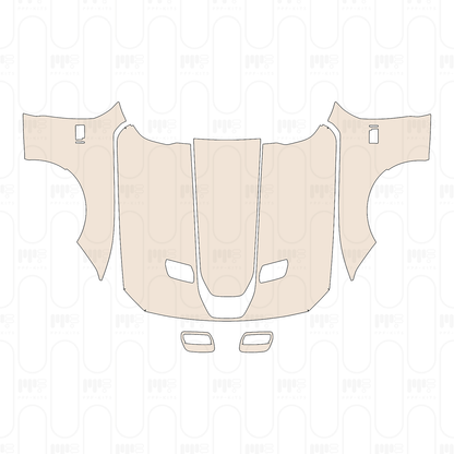 Pre-Cut PPF Ford Mustang Fastback Mach 1 2022