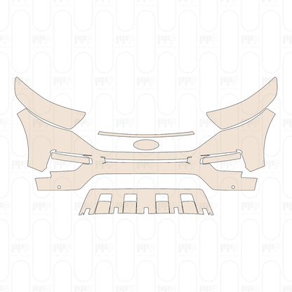Pre-Cut PPF Ford Explorer (US) Platinum 2022