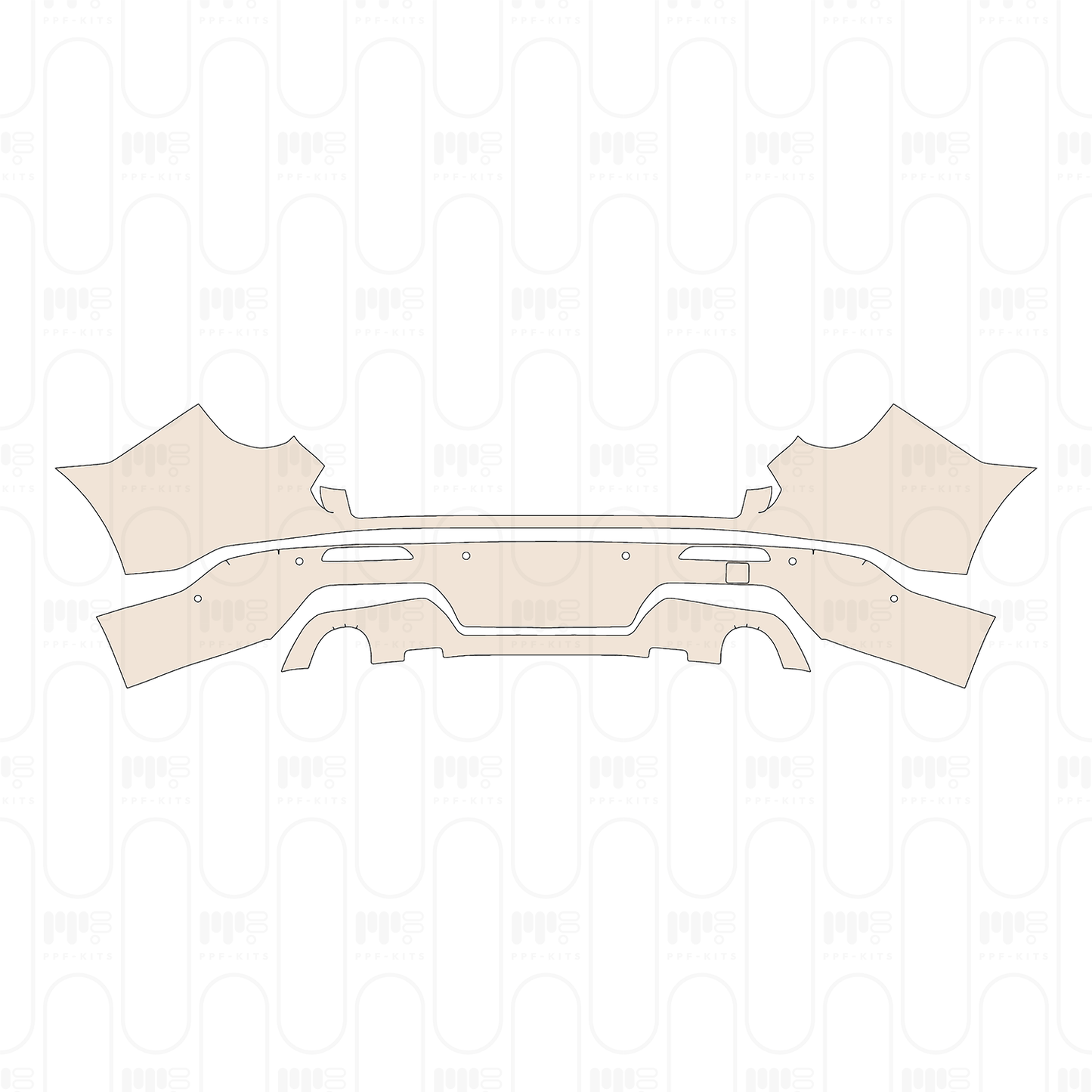 Pre-Cut PPF Ford Explorer (CN) 2022