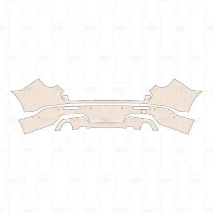 Pre-Cut PPF Ford Explorer (CN) 2022