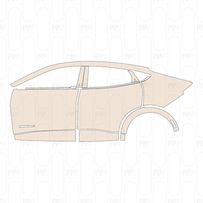 Pre-Cut PPF Ford Mach-E GT 2022
