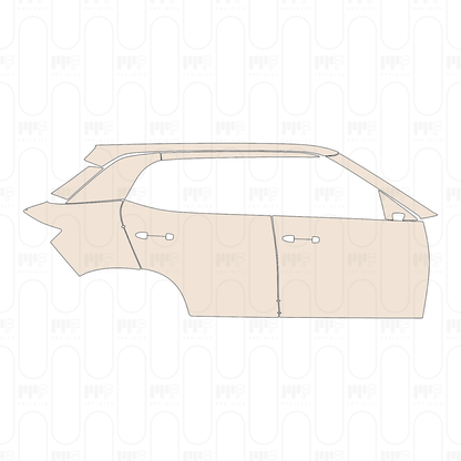 Pre-Cut PPF Hyundai Creta (BR) 2022