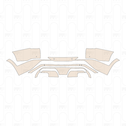 Pre-Cut PPF Hyundai Santa Fe (CN) 2022