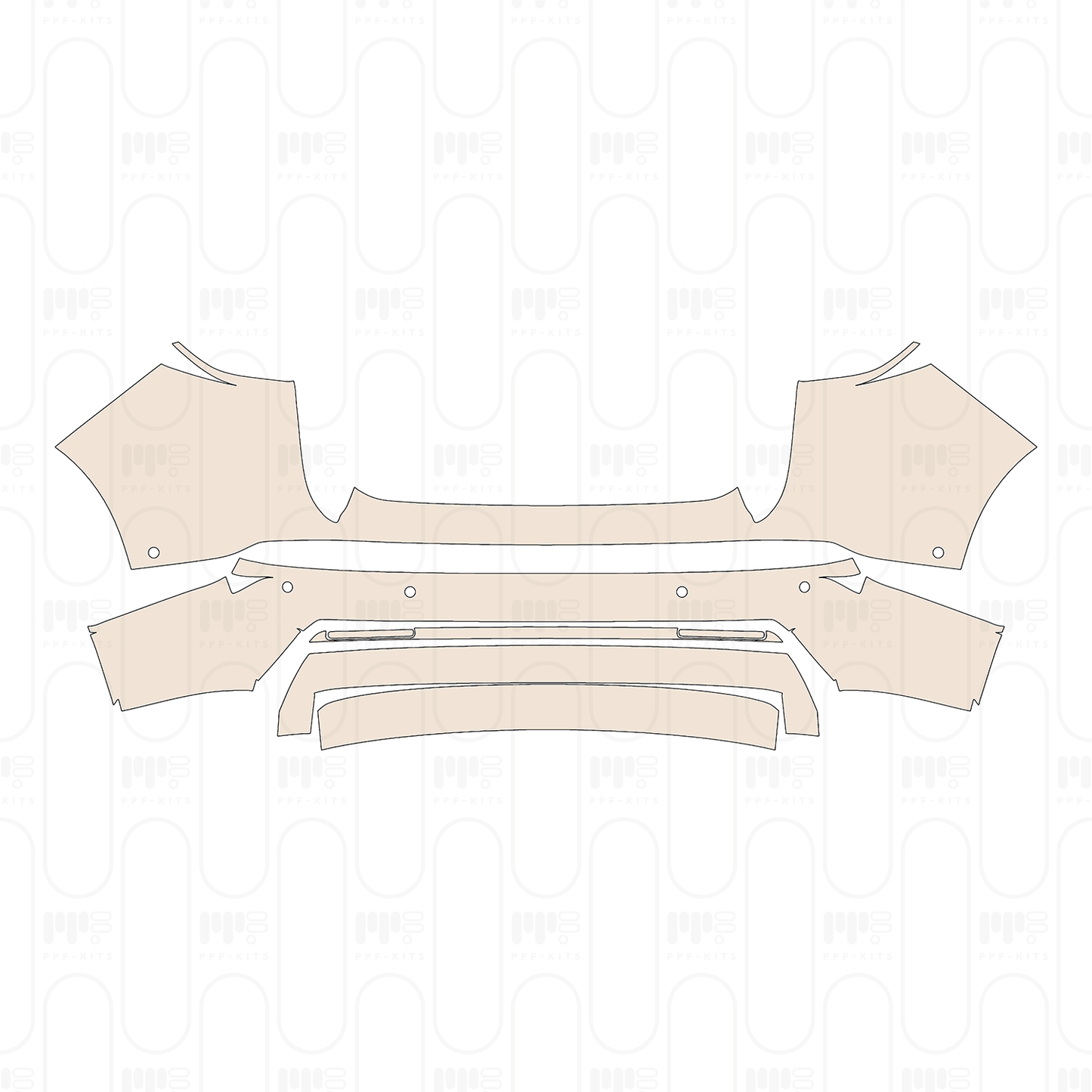 Pre-Cut PPF Honda e:NP1 2022