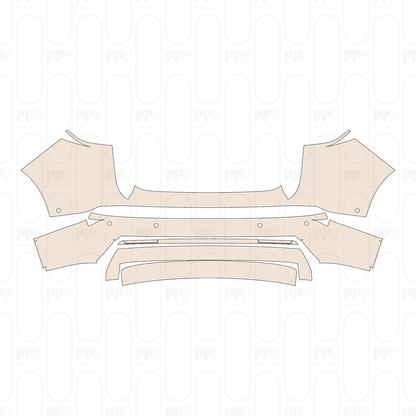 Pre-Cut PPF Honda e:NP1 2022