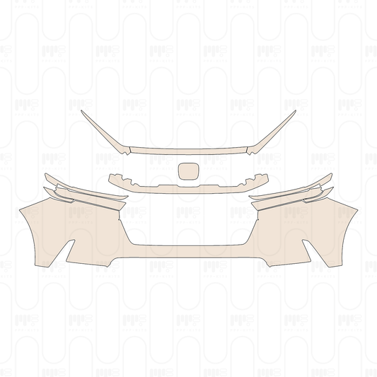 Pre-Cut PPF Honda CR-V (TH) 2023
