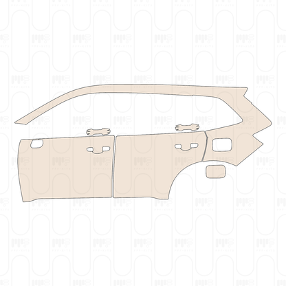 Pre-Cut PPF Honda CR-V (TH) 2023