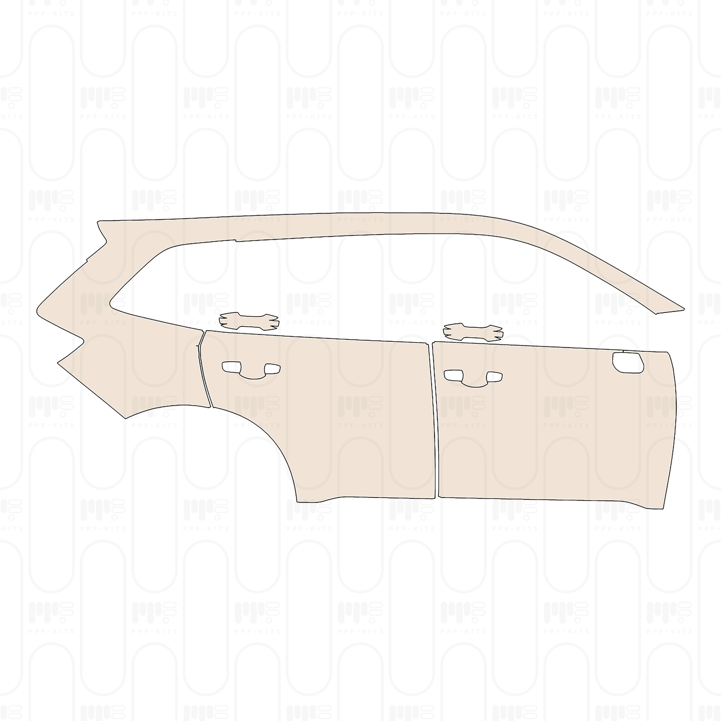 Pre-Cut PPF Honda CR-V (TH) 2023
