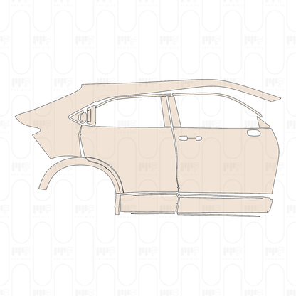 Pre-Cut PPF Honda HR-V (TH) RS 2022