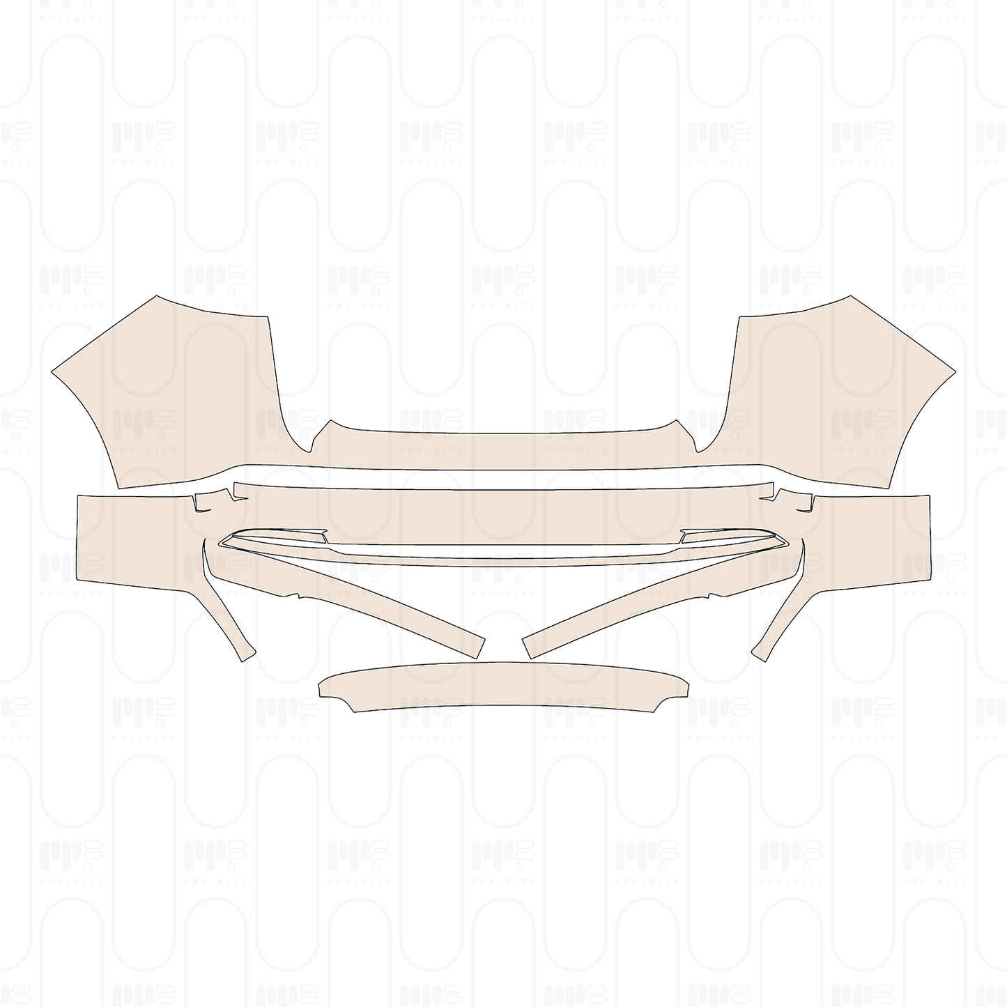 Pre-Cut PPF Honda HR-V (TH) RS 2022