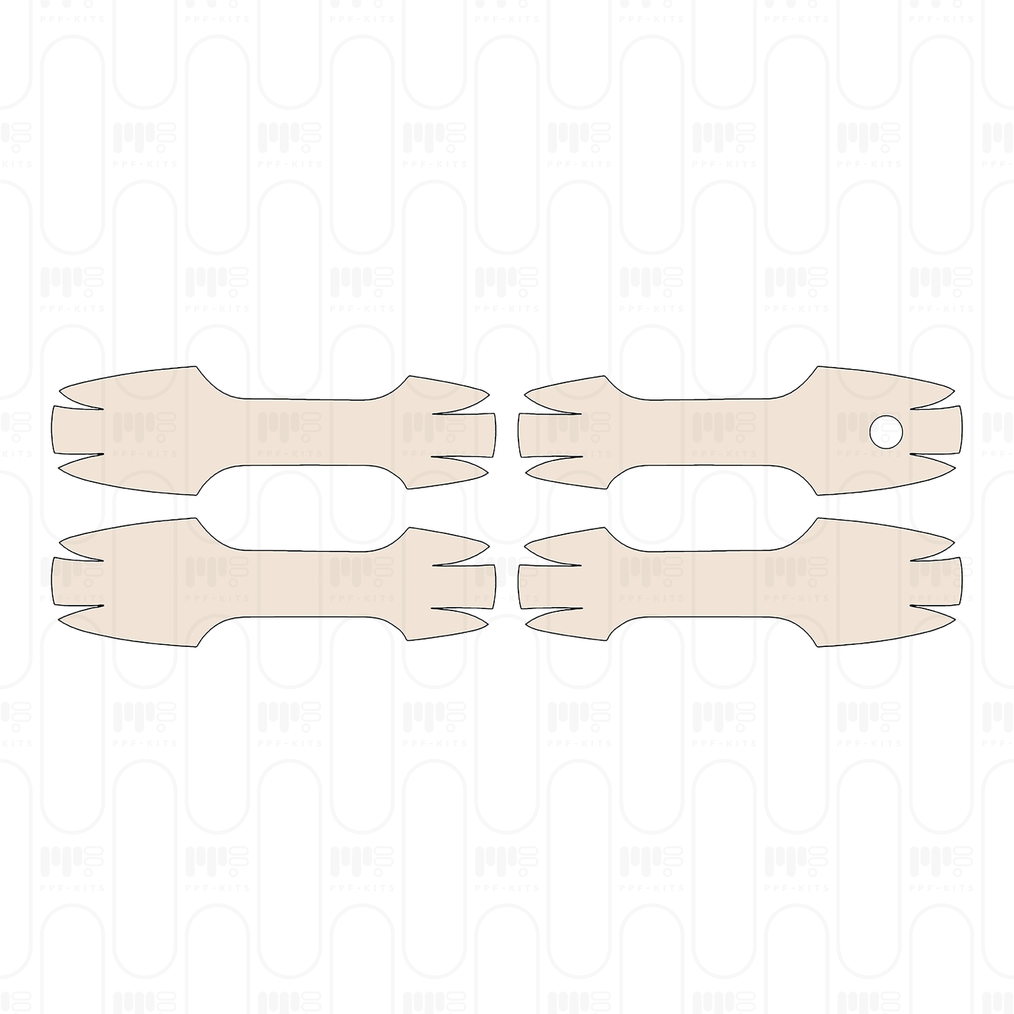 Pre-Cut PPF Honda HR-V (TH) RS 2022