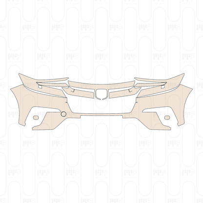 Pre-Cut PPF Honda BR-V (TH) 2022