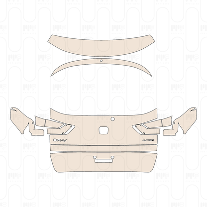 Pre-Cut PPF Honda BR-V (TH) 2022