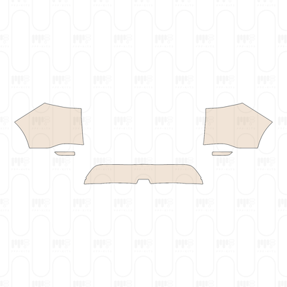Pre-Cut PPF Honda BR-V (TH) 2022