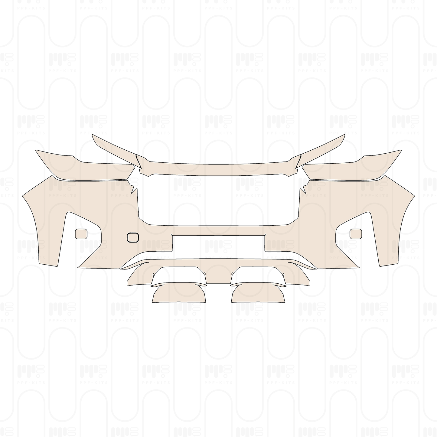 Pre-Cut PPF Honda Elevate (IN) ZX 2023